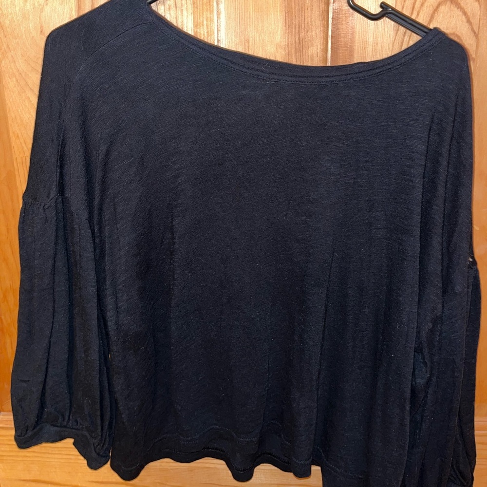 Long sleeve Crop